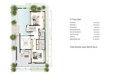 Chalet de 3 dormitorios en Bang Tao, Tailandia № 179635 - foto 14
