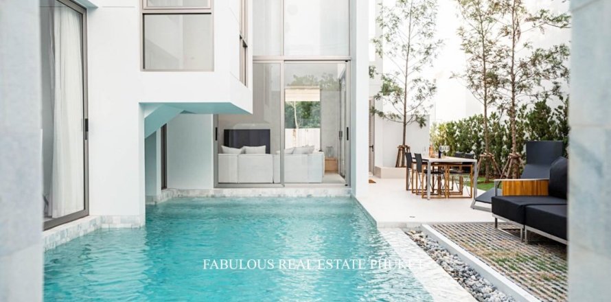 Chalet de 3 dormitorios en Bang Tao, Tailandia № 179635