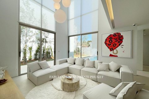 Chalet de 3 dormitorios en Bang Tao, Tailandia № 179635 - foto 7