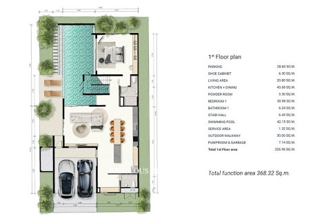 Chalet de 3 dormitorios en Bang Tao, Tailandia № 179635 - foto 16