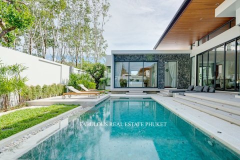 Chalet de 3 dormitorios en Bang Tao, Tailandia № 179631