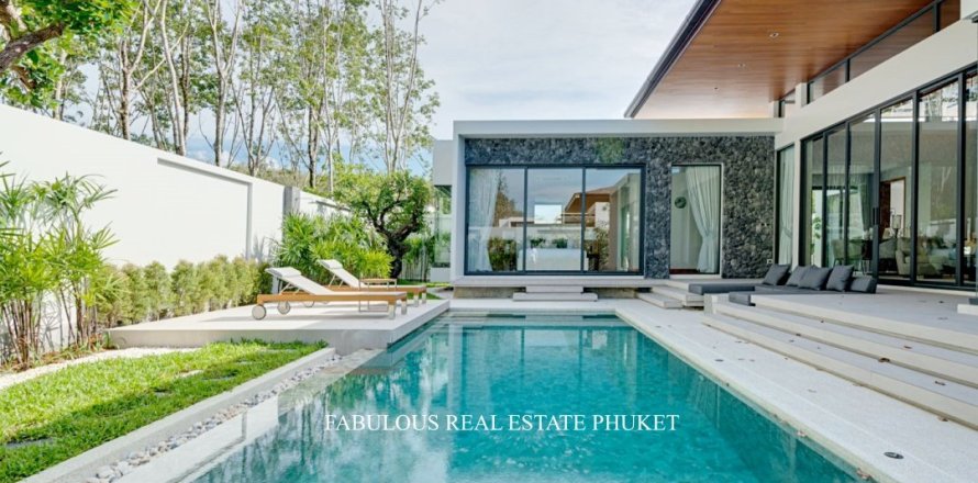 Villa à Bang Tao, Thaïlande 3 chambres № 179631