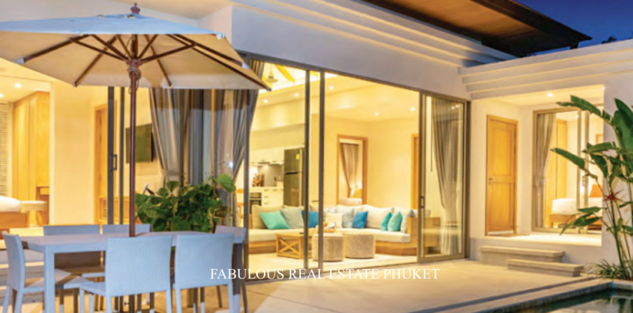 Chalet de 4 dormitorios en Bang Tao, Tailandia № 179633