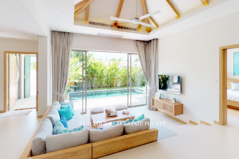 Chalet de 4 dormitorios en Bang Tao, Tailandia № 179633 - foto 14