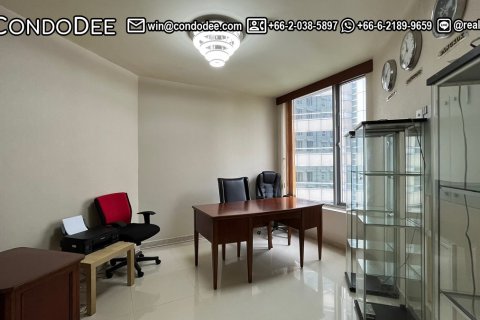 Condo à Bangkok, Thaïlande, 3 chambres  № 200822 - photo 23