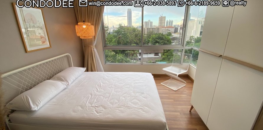 Condo in Sathon, Bangkok, Thailand, 2 bedrooms № 200821