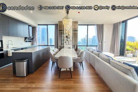 Eigentumswohnung in Pathum Wan, Bangkok, Thailand, 4 Schlafzimmer № 200824