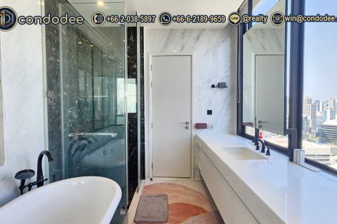 Eigentumswohnung in Pathum Wan, Bangkok, Thailand, 4 Schlafzimmer № 200824 - Foto 30