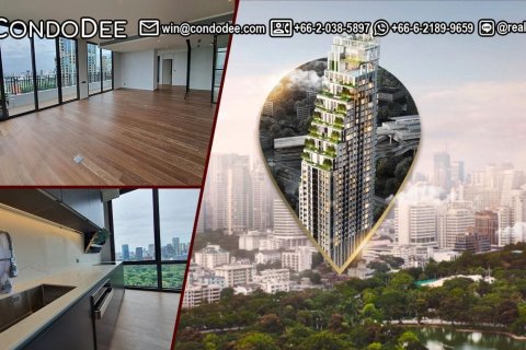 Eigentumswohnung in Pathum Wan, Bangkok, Thailand, 4 Schlafzimmer № 200824 - Foto 29