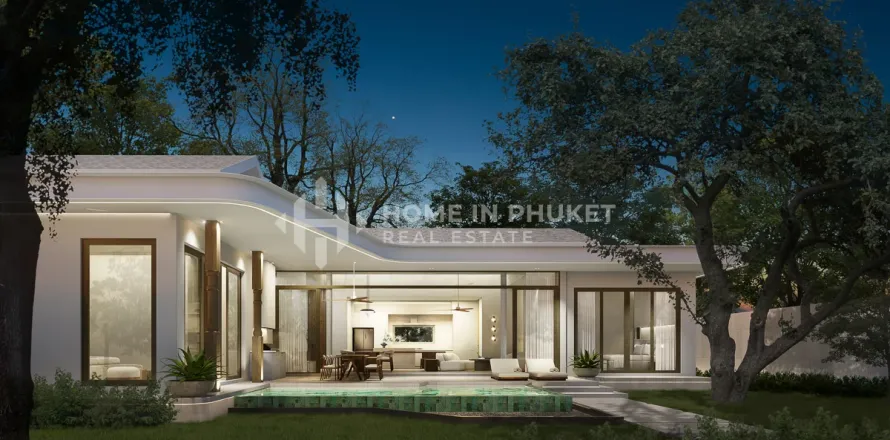 Casa de 4 dormitorios en Phuket, Tailandia № 233433