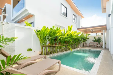 บ้านในหาดกมลา, ประเทศไทย 3 ห้องนอน № 233435