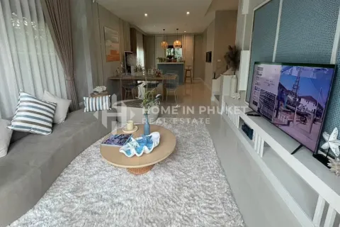 บ้านในภูเก็ต, ประเทศไทย 4 ห้องนอน № 233438 - รูปถ่าย 3
