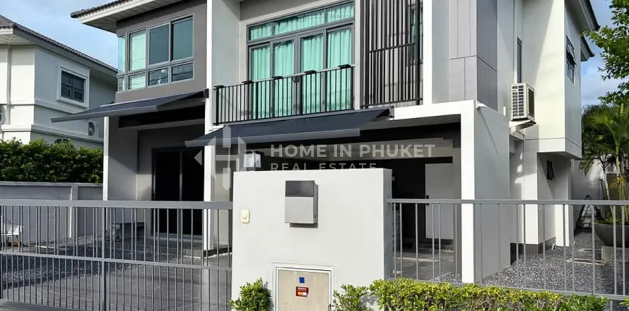 บ้านในภูเก็ต, ประเทศไทย 4 ห้องนอน № 233438