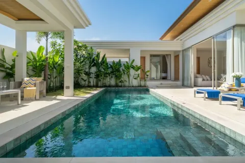 Casa de 3 dormitorios en Bang Tao, Tailandia № 178865 - foto 2
