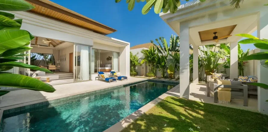 Casa de 3 dormitorios en Bang Tao, Tailandia № 178865