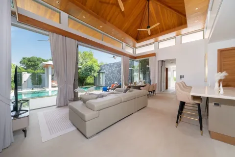 Casa de 4 dormitorios en Bang Tao, Tailandia № 178866 - foto 8