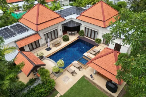 บ้านในบางเทา, ประเทศไทย 4 ห้องนอน № 178864
