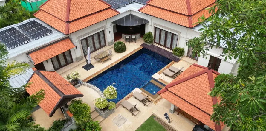 Casa de 4 dormitorios en Bang Tao, Tailandia № 178864