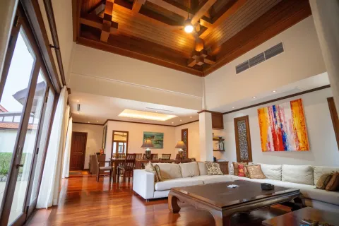 Casa de 4 dormitorios en Bang Tao, Tailandia № 178864 - foto 19