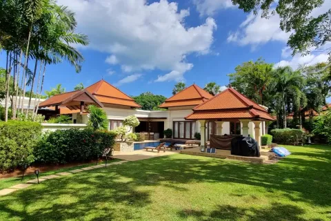 Casa de 4 dormitorios en Bang Tao, Tailandia № 178864 - foto 5