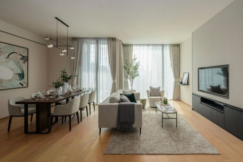 Condo à Bangkok, Thaïlande, 3 chambres  № 143413