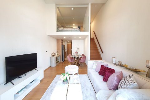 Condominio de 1 dormitorio en Bangkok, Tailandia № 143412 - foto 2