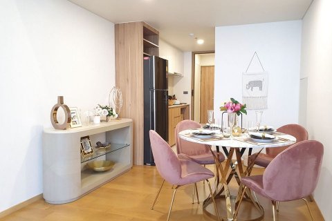 Condo à Bangkok, Thaïlande, 1 chambre  № 143412