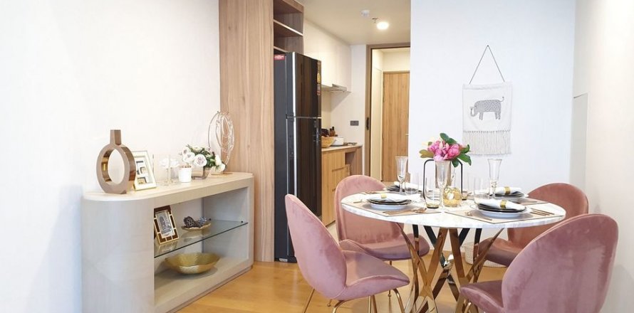 Condominio de 1 dormitorio en Bangkok, Tailandia № 143412