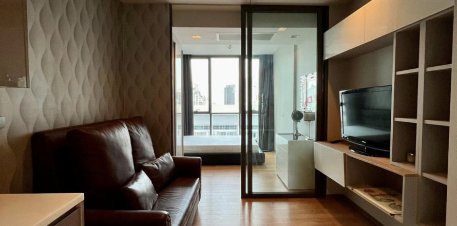 Condominio de 1 dormitorio en Bangkok, Tailandia № 143410