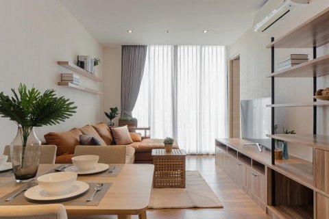 Condo à Bangkok, Thaïlande, 2 chambres  № 143409