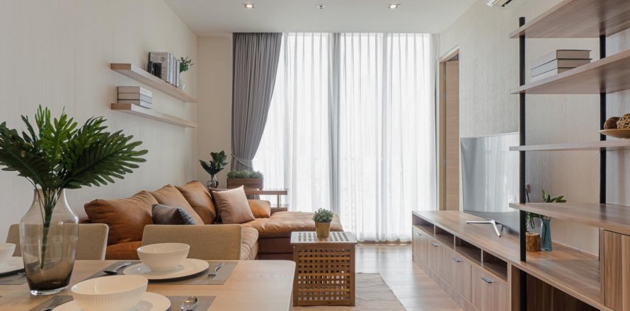Condominio de 2 dormitorios en Bangkok, Tailandia № 143409