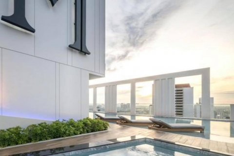 Condominio de 1 dormitorio en Bangkok, Tailandia № 143411 - foto 11