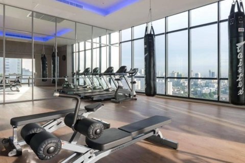 Condominio de 1 dormitorio en Bangkok, Tailandia № 143411 - foto 12