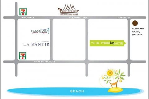 Condo in Pattaya, Thailand, 2 bedrooms № 67506 - photo 13
