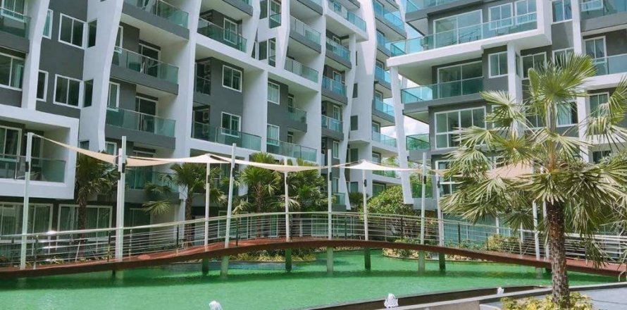 Condo in Pattaya, Thailand, 2 bedrooms № 67506