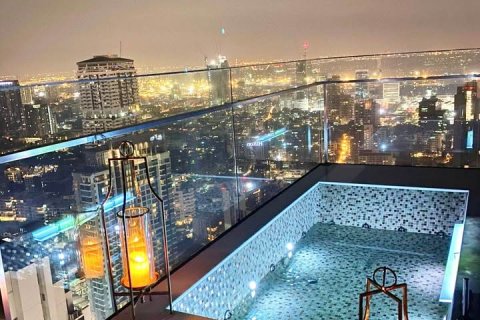 Eigentumswohnung in Bangkok, Thailand, 2 Schlafzimmer  № 142947 - Foto 9