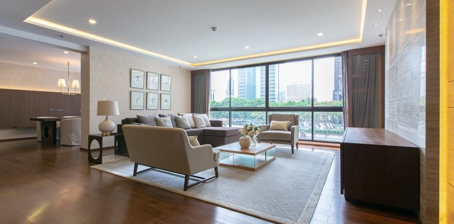 Condominio de 4 dormitorios en Sathon, Bangkok, Tailandia № 142944