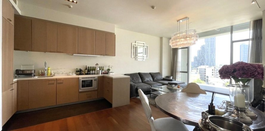 Condominio de 2 dormitorios en Sathon, Bangkok, Tailandia № 142943