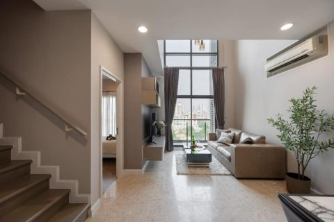 Condo à Bangkok, Thaïlande, 2 chambres  № 142946