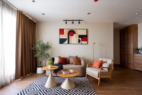 Condo à Sathon, Bangkok, Thaïlande, 3 chambres  № 142945