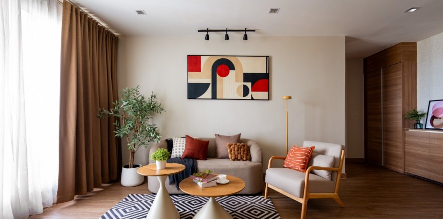 Condominio de 3 dormitorios en Sathon, Bangkok, Tailandia № 142945