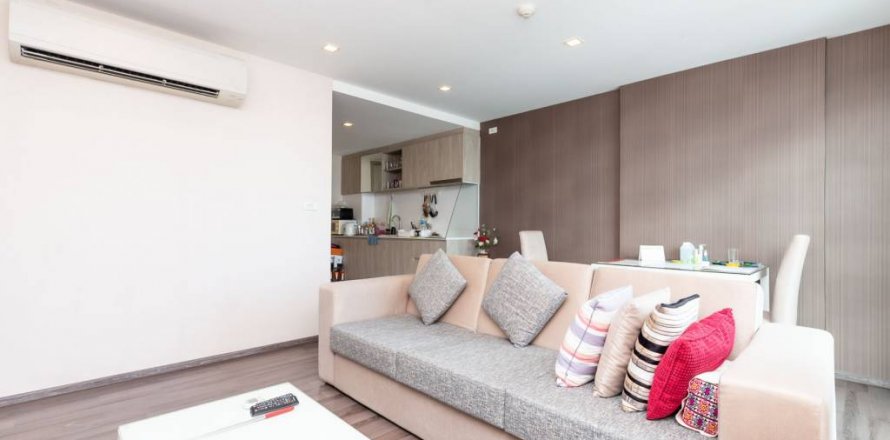 Condominio de 2 dormitorios en Bangkok, Tailandia № 134728