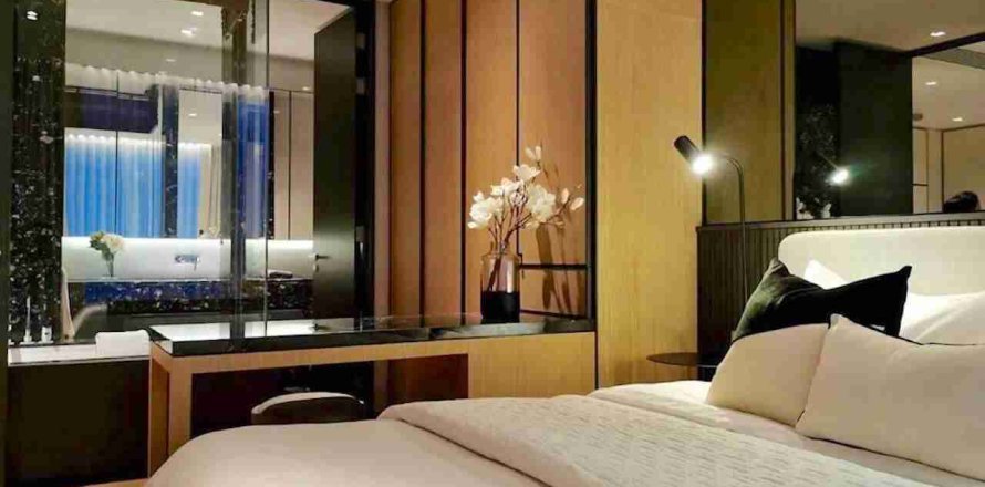 Condominio de 1 dormitorio en Bangkok, Tailandia № 183670