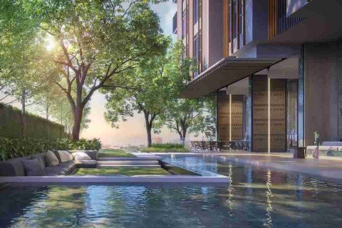 Condominio de 1 dormitorio en Bangkok, Tailandia № 183675 - foto 3