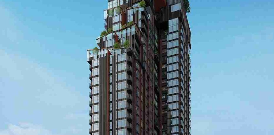Condominio de 1 dormitorio en Bangkok, Tailandia № 183675