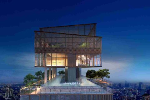 Condominio de 1 dormitorio en Bangkok, Tailandia № 183675 - foto 4