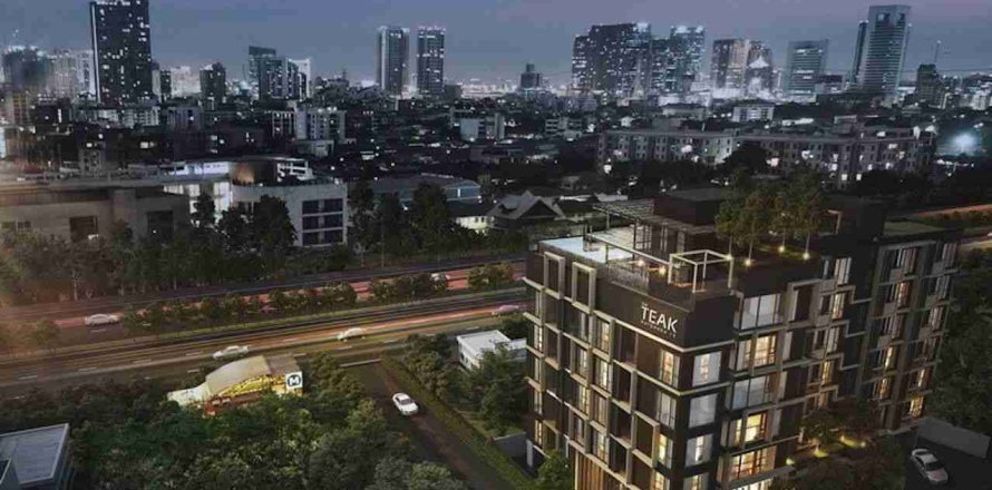Condominio de 1 dormitorio en Bangkok, Tailandia № 183673
