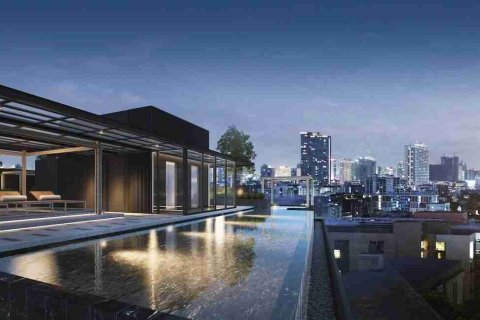Condominio de 1 dormitorio en Bangkok, Tailandia № 183673 - foto 2