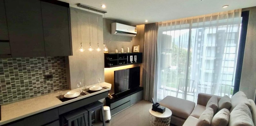 Estudio en el condominio en Kathu, Tailandia № 169612