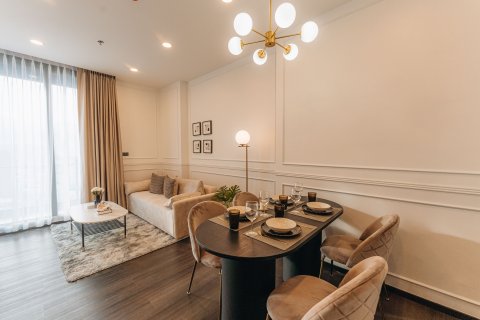 Дуплекс в Ян Наве, Бангкок, Таиланд с 2 спальнями  № 145602